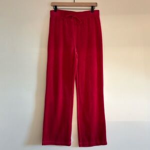 Vintage y2k velvet/velour pants, Kim Rogers, size M